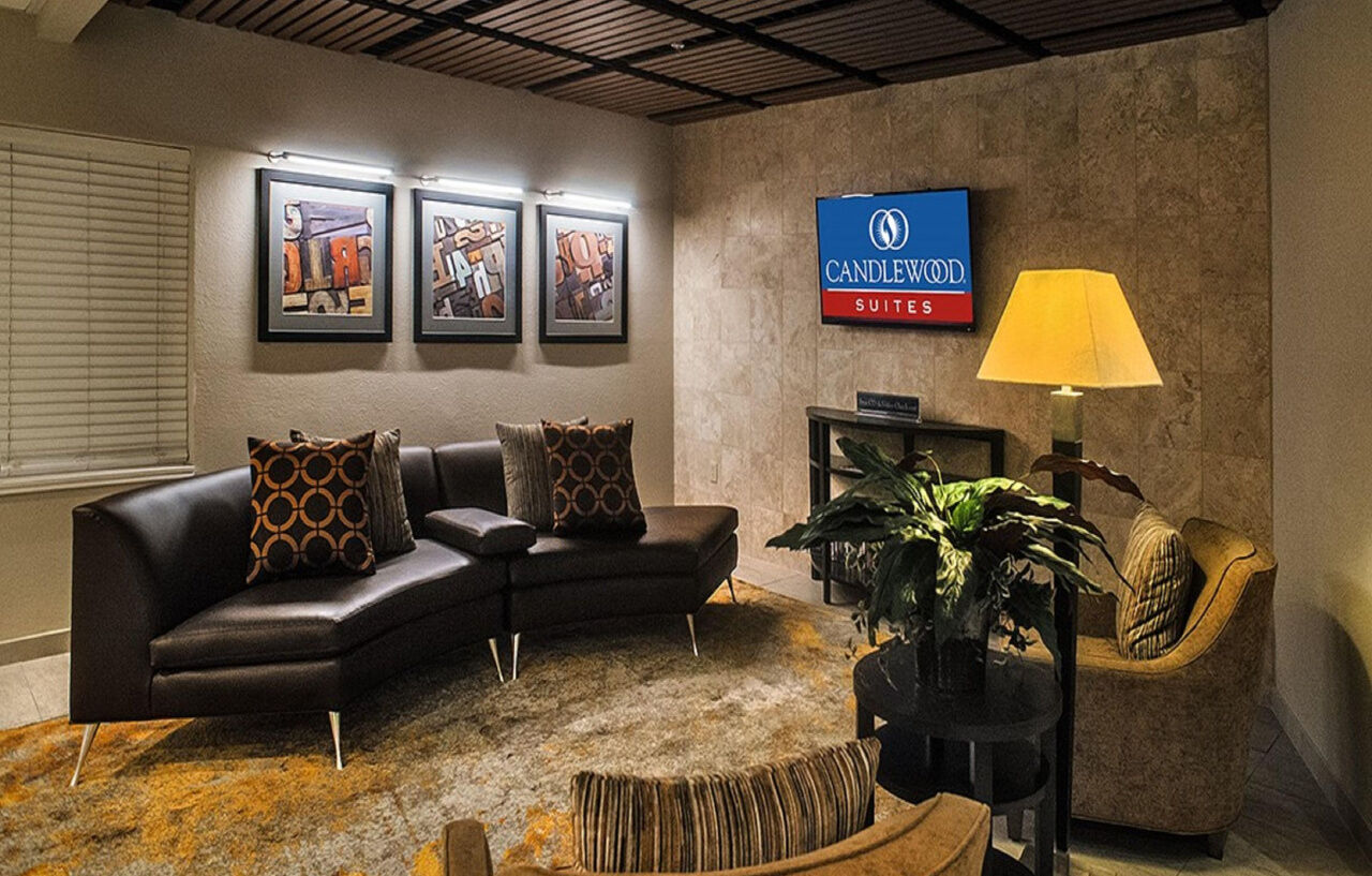 Candlewood Austin-round Rock By Ihg 2* Round Rock